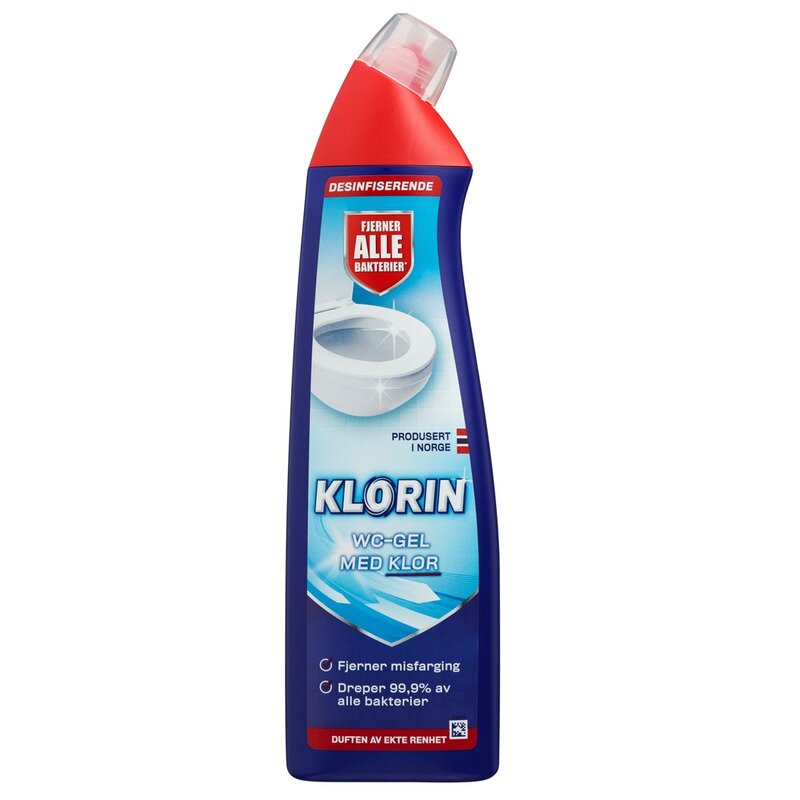 Klor WC-gel 750 ml | BondeKompaniet